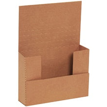 7.5x5.5x2 Kraft Easy Fold Mailers 50/Bundle