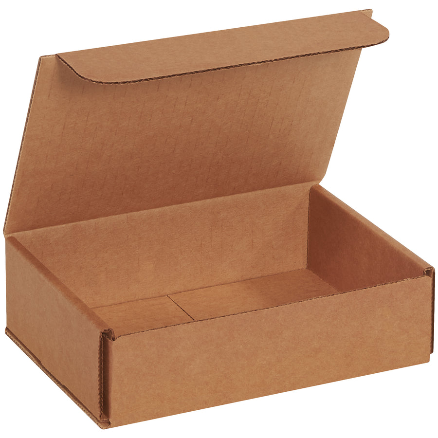 Save 30% on storage and shipping costs with these ECT-32-B kraft corrugated mailers. The one-piece fold-and-tuck design eliminates assembly time while dual-wall construction protects fragile items. Ships flat in 50-count bundles for maximum warehouse efficiency.