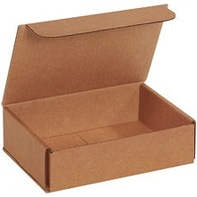 7x5x2 Kraft Mailers 25/Bundle