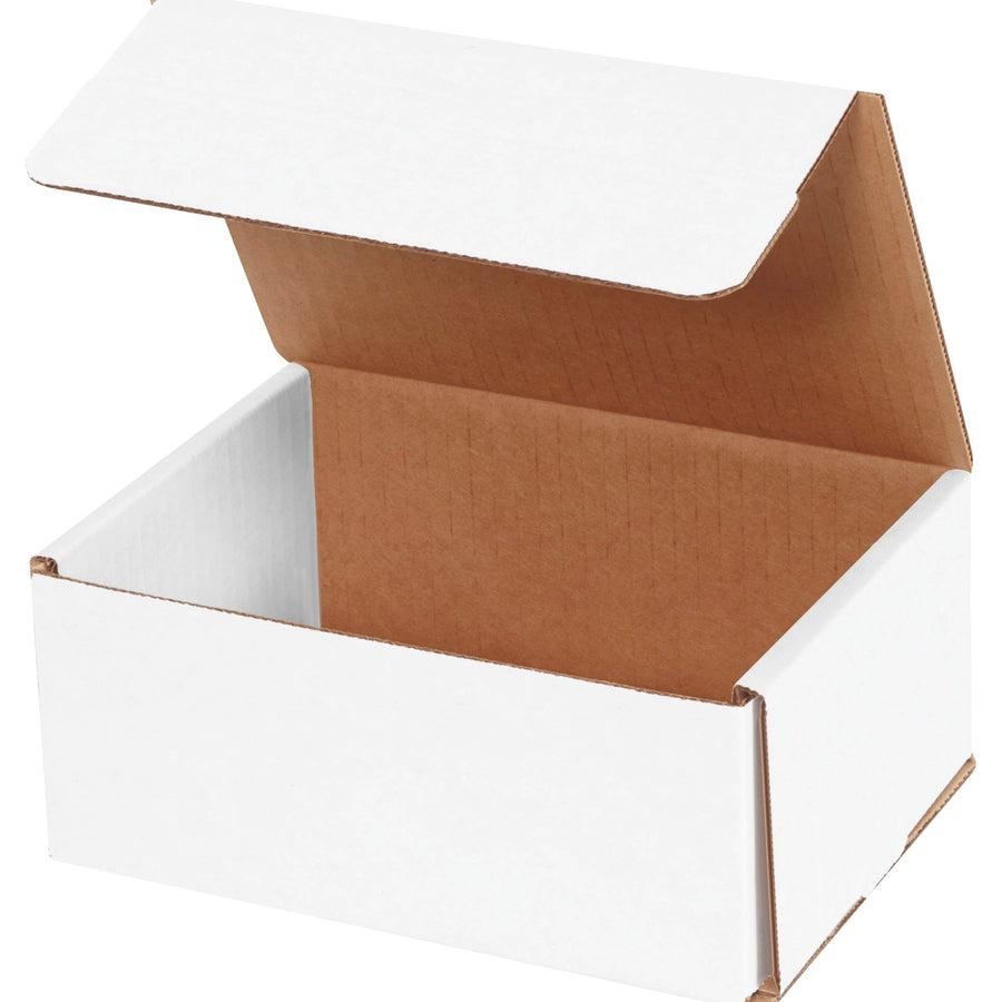 7x5x3 ECT-32-B White Corrugated Mailers 50/Bundle M753 - alias listing