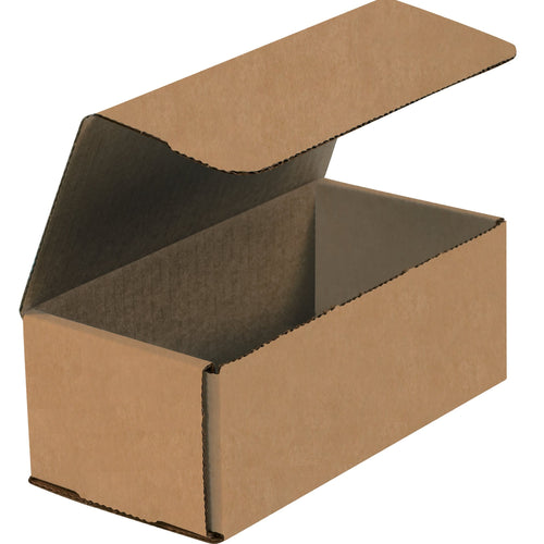 7x5x3 ECT-32 Kraft Corrugated Mailers 50-Pack M753K - alias listing