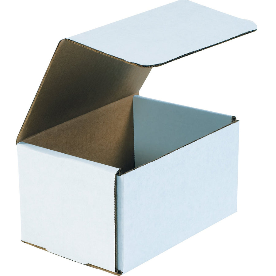 7x5x4 White Corrugated Literature Mailers 50-Pack M754 - alias listing