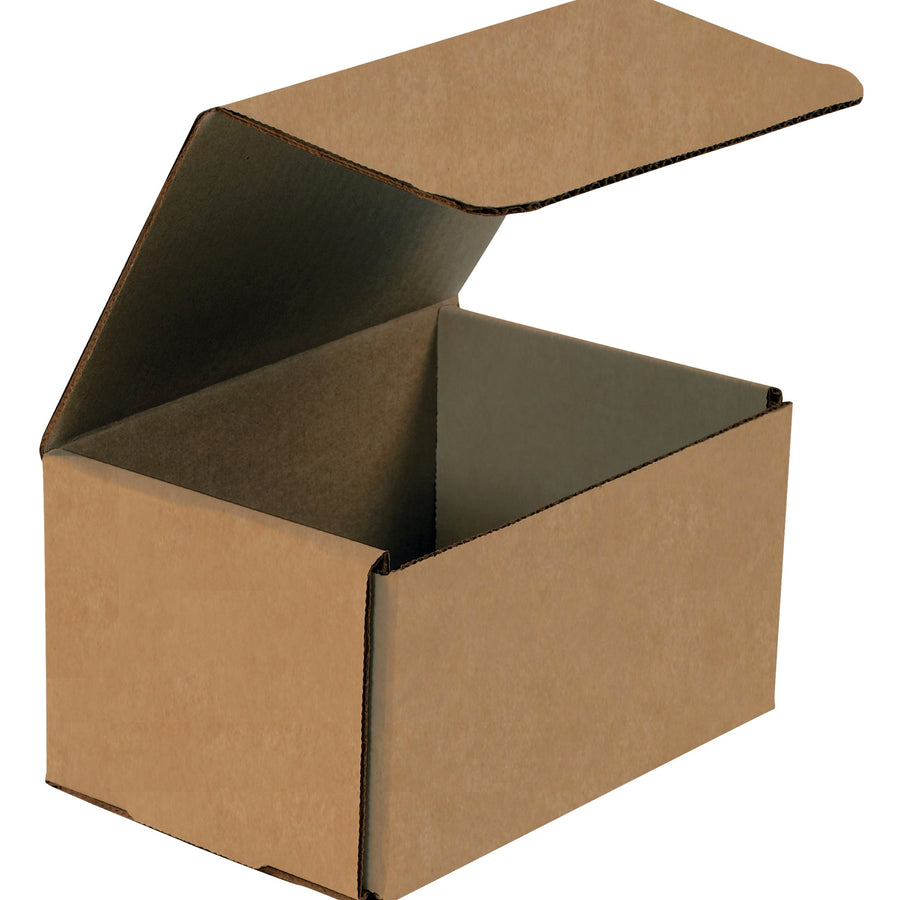 7x5x4 ECT-32-B Kraft Corrugated Mailers 50/Bundle M754K - alias listing