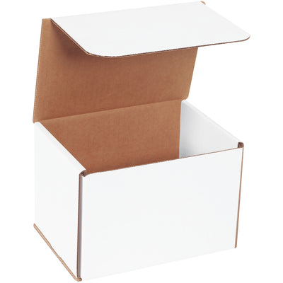 Premium ECT-32-B white corrugated mailers in 7x5x5 dimensions deliver double-wall crush resistance with zero assembly time‚fold and ship in seconds. Lightweight design reduces postage costs while protecting small, fragile items. Bundle of 50 ready-to-ship mailers.