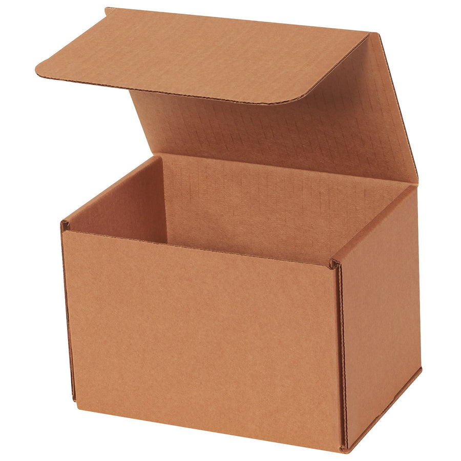 7x5x5 ECT-32-B Kraft Corrugated Mailers 50-Pack M755K - alias listing