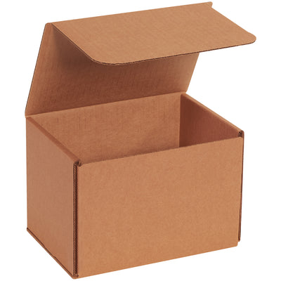 Protect small shipments with our ECT-32-B kraft corrugated mailers‚double-wall crush-resistant construction in a one-piece folding design. 7x5x5" dimensions, 50-pack bundle ships flat to maximize warehouse efficiency and reduce postage expense on every order.