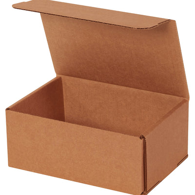 7x6x3 ECT-32 Kraft Corrugated Mailers 50/Bundle M763K - alias listing