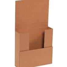 7.5x7.5x2 Kraft Easy Fold Mailers 50/Bundle M772BFK - alias listing