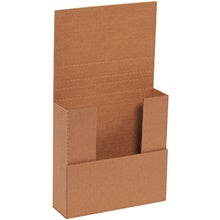 7.5x7.5x2 Kraft Easy Fold Mailers 50/Bundle
