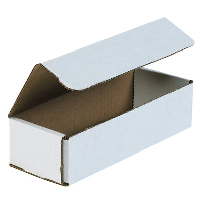 8x3x2 ECT-32-B White Corrugated Mailers 50-Pack M832 - alias listing