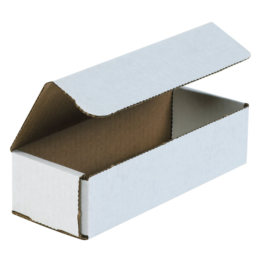 8x3x2 ECT-32-B White Corrugated Mailers 50-Pack M832 - alias listing
