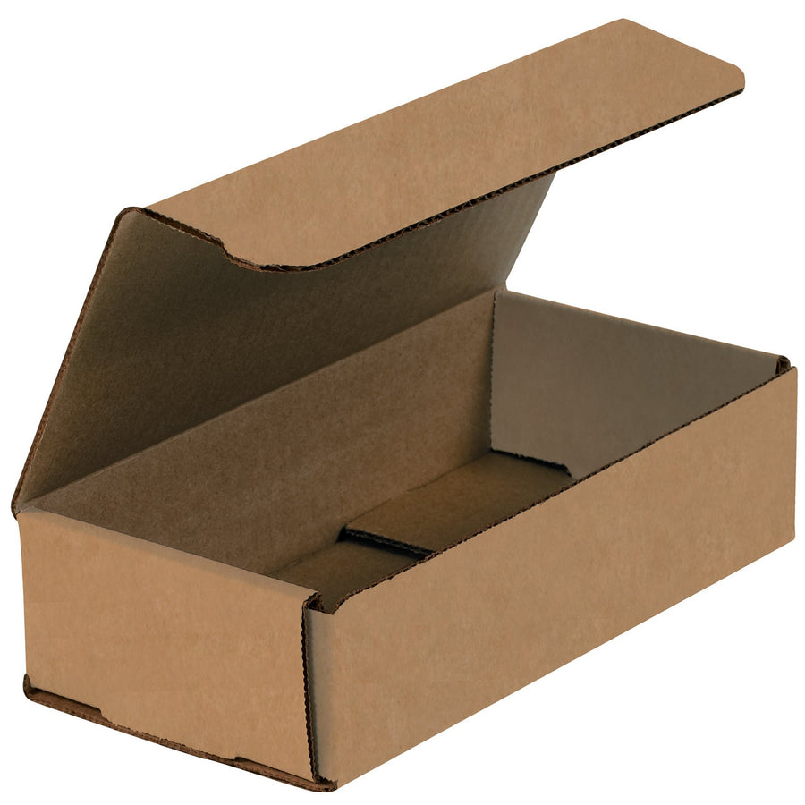 8x4x2 ECT-32 Kraft Corrugated Mailers 50-Pack M842K - alias listing