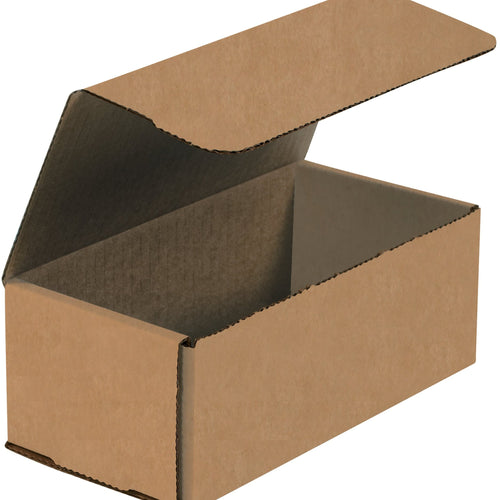 8x4x3 ECT-32-B Kraft Corrugated Mailers 50-Pack M843K - alias listing