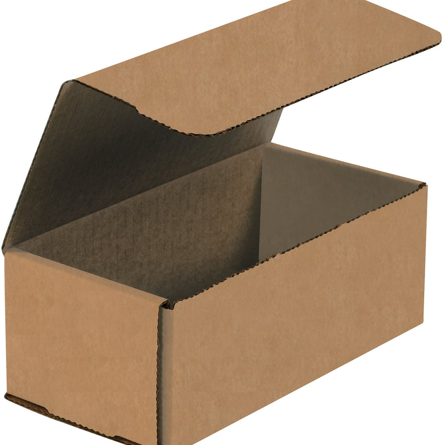 8x4x3 ECT-32-B Kraft Corrugated Mailers 50-Pack M843K - alias listing
