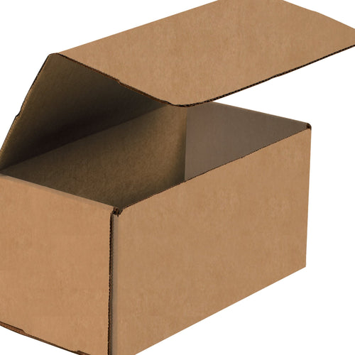 8x4x4 ECT-32 Kraft Corrugated Mailers 50-Pack M844K - alias listing
