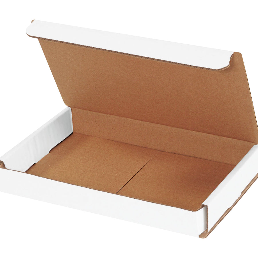 8x5x1 ECT-32-B White Corrugated Mailers 50-Pack M851 - alias listing