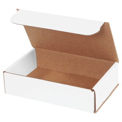 8x5x2 ECT-32 White Corrugated Mailers 50-Pack M852 - alias listing