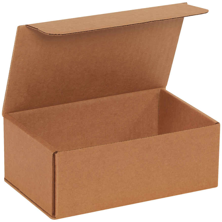 Ship small items with confidence using these ECT-32-B kraft corrugated mailers. One-piece fold-and-tuck construction delivers double-wall protection on front and sides–no tape, glue, or staples required. Ships and stores flat to maximize warehouse efficiency; sold in bundles of 50.