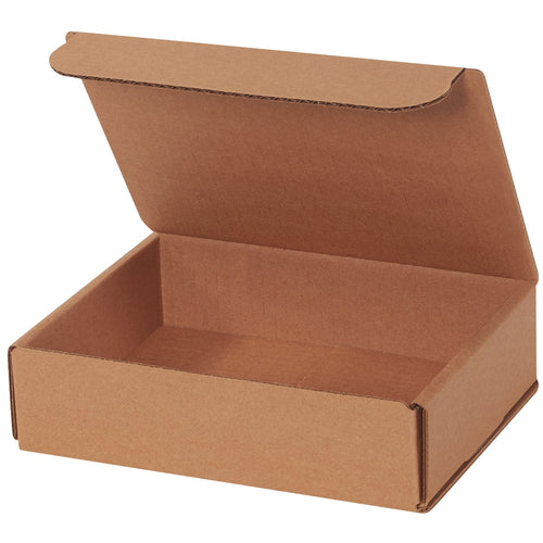 8x6x2 ECT-32-B Kraft Corrugated Mailers 50-Pack M862K - alias listing