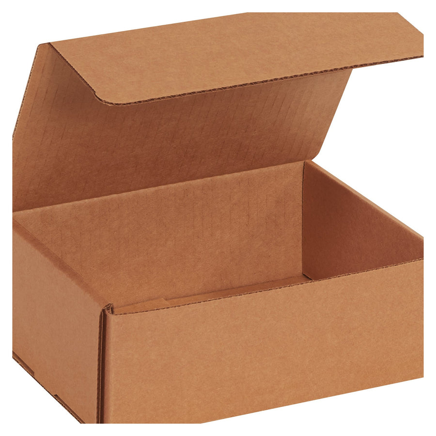 8x6x3 ECT-32-B Kraft Corrugated Mailers 50-Pack M863K - alias listing