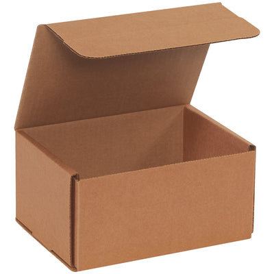 Ship small, fragile items with confidence using these ECT-32-B kraft corrugated mailers. One-piece fold-and-tuck design eliminates tape and glue while delivering double-wall crush protection. Bundle of 50 ships and stores flat–maximize warehouse efficiency and freight savings.