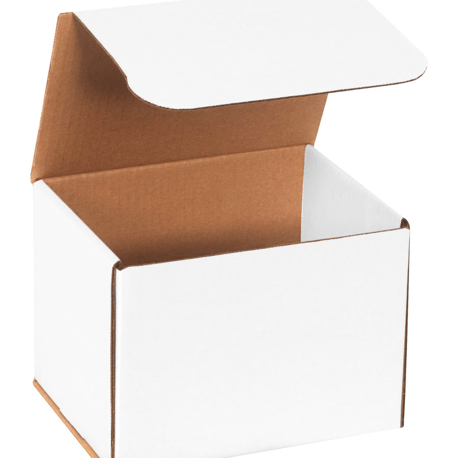 8x6x6 ECT-32-B White Corrugated Mailers 50/Bundle M866 - alias listing