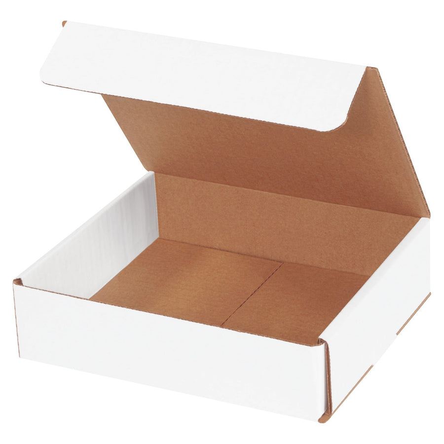 8x7x2 ECT-32-B White Corrugated Mailers 50-Pack M872 - alias listing