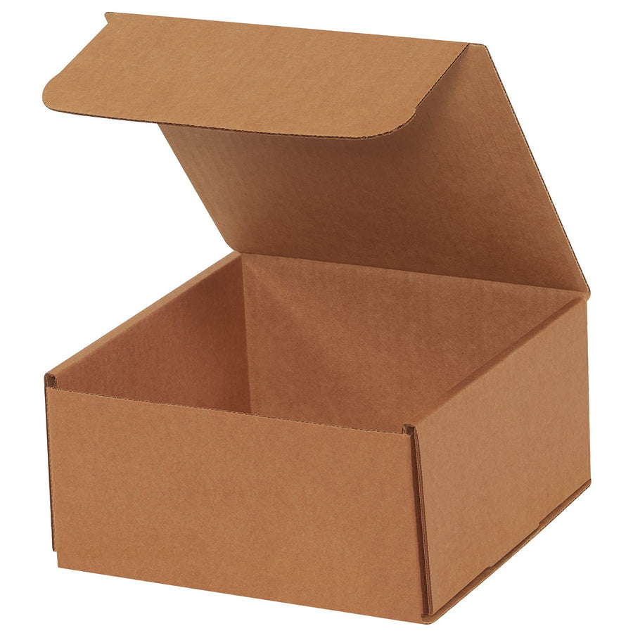 8x8x4 ECT-32 Kraft Corrugated Mailers 50-Pack M884K - alias listing