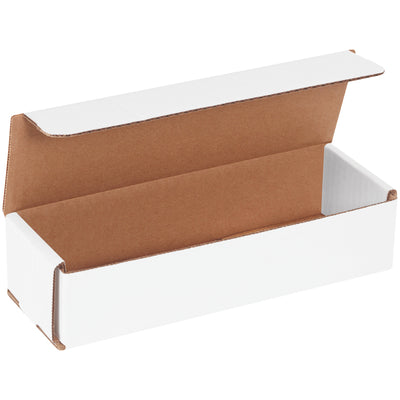 Crush-resistant one-piece white corrugated mailers built from ECT-32-B material. No tape, glue, or staples required‚fold and ship in seconds. Sold as a bundle of 50 units to maximize volume savings for warehouse operations.