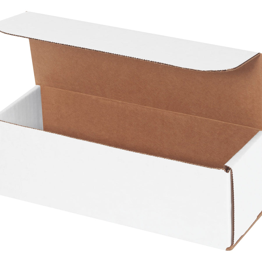 9x3x3 ECT-32-B White One-Piece Corrugated Mailers 50-Pack M933 - alias listing