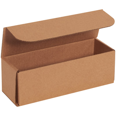Lightweight ECT-32-B kraft corrugated mailers engineered for small-parcel shipping. One-piece fold-and-tuck design requires no tape, glue, or staples‚assembly takes seconds. Ships and stores flat to maximize warehouse efficiency. Bundle of 50.