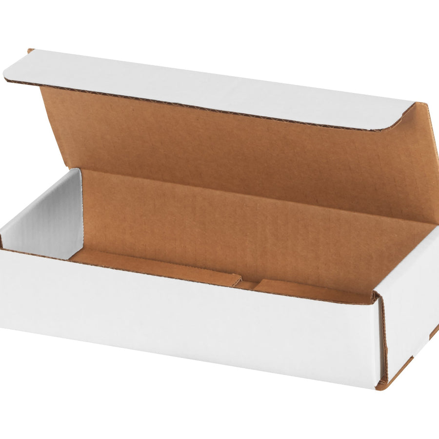 9x4x2 ECT-32 White Corrugated Mailers 50/Bundle M942 - alias listing