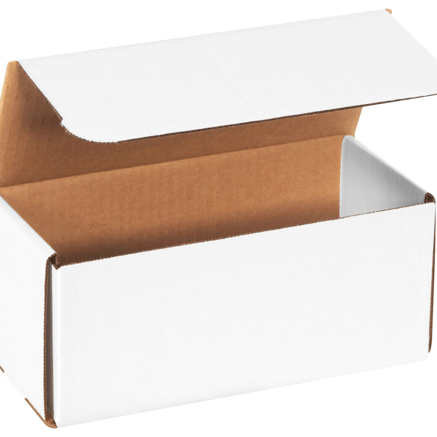 9x4x4 ECT-32 White Corrugated Mailers 50-Pack M944 - alias listing