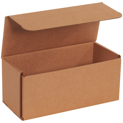 Ship small items with confidence using these ECT-32-B kraft corrugated mailers featuring double-wall crush-resistant construction. The one-piece folding design requires no tape, glue, or staples‚simply fold and tuck in seconds. Bulk 50-pack ships flat to maximize warehouse efficiency and minimize freight costs.