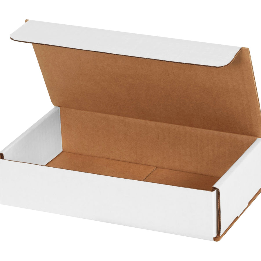 9x5x2 ECT-32-B White Corrugated Mailers 50/Bundle M952 - alias listing