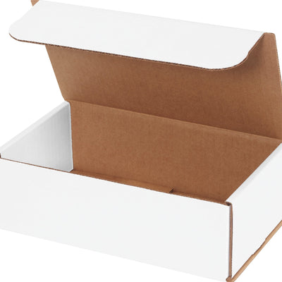 9x5x3 ECT-32-B White Corrugated Mailers 50-Pack M953 - alias listing