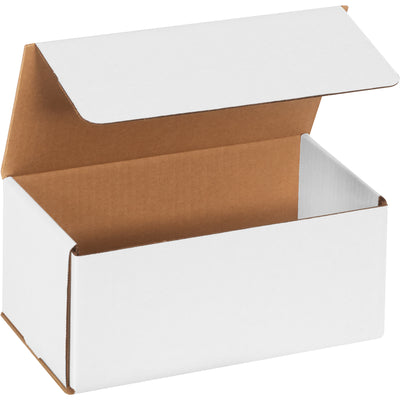 Ship small, lightweight items without compromise. These 9x5x4 white corrugated mailers feature ECT-32-B construction with crush-resistant double walls that fold to size in seconds‚no tape, glue, or staples required. Sold as a bundle of 50 to maximize your packaging efficiency and reduce per-unit costs.