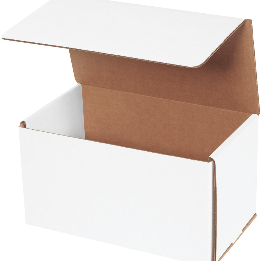 9x5x5 ECT-32 White Corrugated Mailers 50-Pack M955 - alias listing