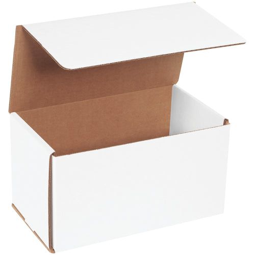 Heavy-duty ECT-32-B white corrugated mailers engineered for small-to-medium shipments. One-piece fold-and-tuck design provides double-wall crush resistance on front and sides‚no tape, glue, or staples required. Ships 50 per bundle to maximize your fulfillment efficiency.