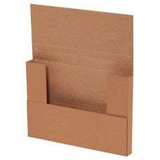 9.62x6.62x1.25 Kraft Easy Fold Mailers 50-Pack M961K - alias listing
