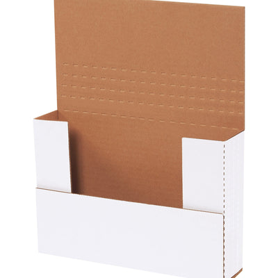 9.5x6.5x2 White Corrugated Easy-Fold Mailers 50-Pack M9621BF - alias listing