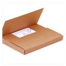 9.5x6.5x2 Kraft Easy Fold Mailers 50/Bundle M9621BFK