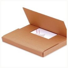 9.5x6.5x2 Kraft Easy Fold Mailers 50/Bundle
