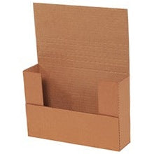 9.62x6.62x2.5 Kraft Easy Fold Mailers 50/Bundle M962BFK - alias listing