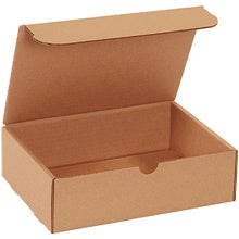 9x6x2 Kraft Mailers 20/Bundle