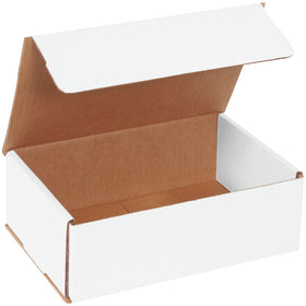 Reduce shipping costs and damages with ECT-32-B crush-resistant corrugated mailers sized 9x6x3. These one-piece fold-and-tuck mailers require no tape, glue, or staples–assembly takes seconds. Sold in 50-pack bundles for maximum volume savings.