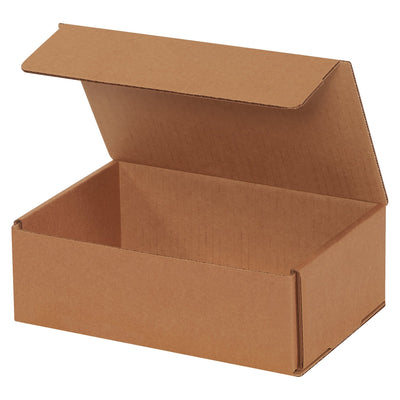 9x6x3 ECT-32-B Kraft Corrugated Mailers 50-Pack M963K - alias listing