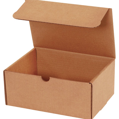 9x6.25x4 Kraft Self-Seal Corrugated Literature Mailers 50-Pack M964K - alias listing