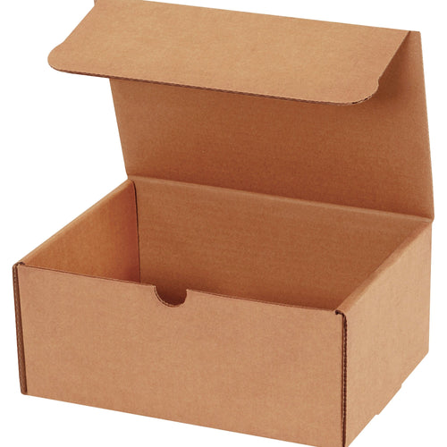 9x6.25x4 Kraft Self-Seal Corrugated Literature Mailers 50-Pack M964K - alias listing