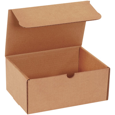 Professional kraft literature mailers designed for e-commerce brands shipping documents, catalogs, and marketing materials. These 9x6.25x4" self-seal corrugated mailers assemble in seconds without tape, tape, or glue‚and provide crush-resistant protection in every shipment. Bundle of 50.